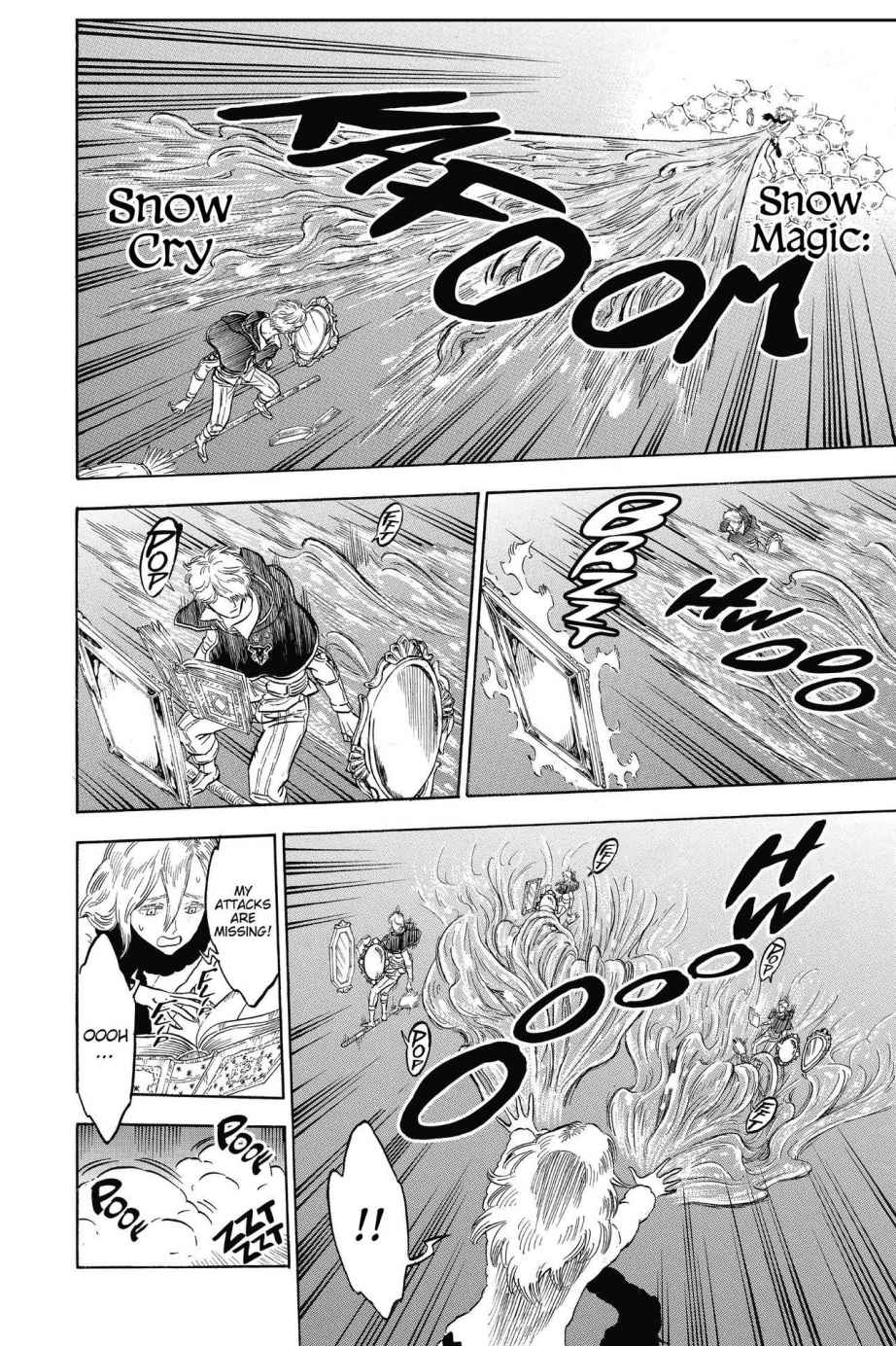 Black Clover Chapter 39