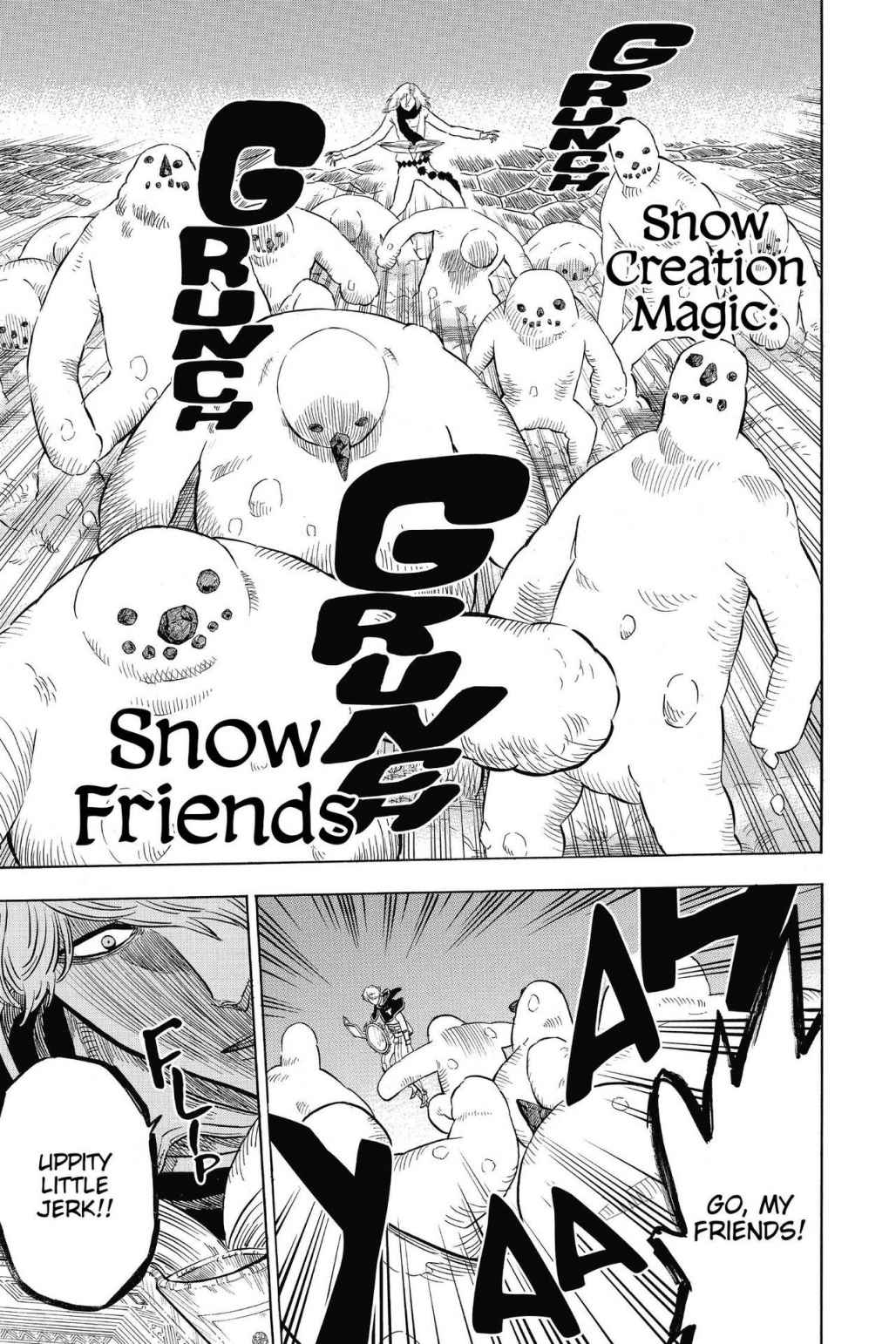 Black Clover Chapter 39