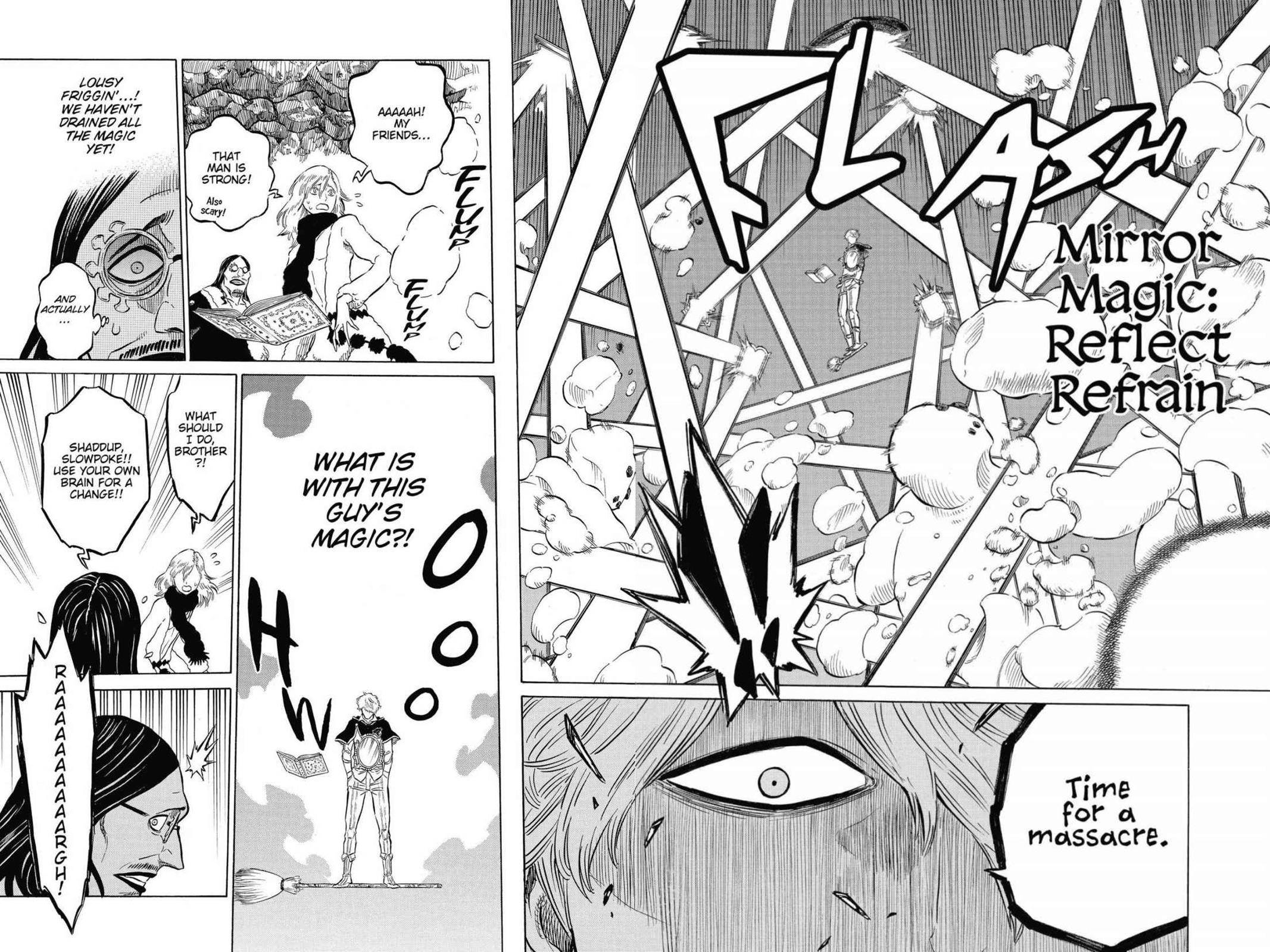 Black Clover Chapter 39