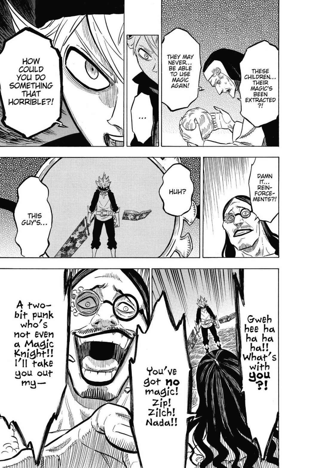 Black Clover Chapter 39