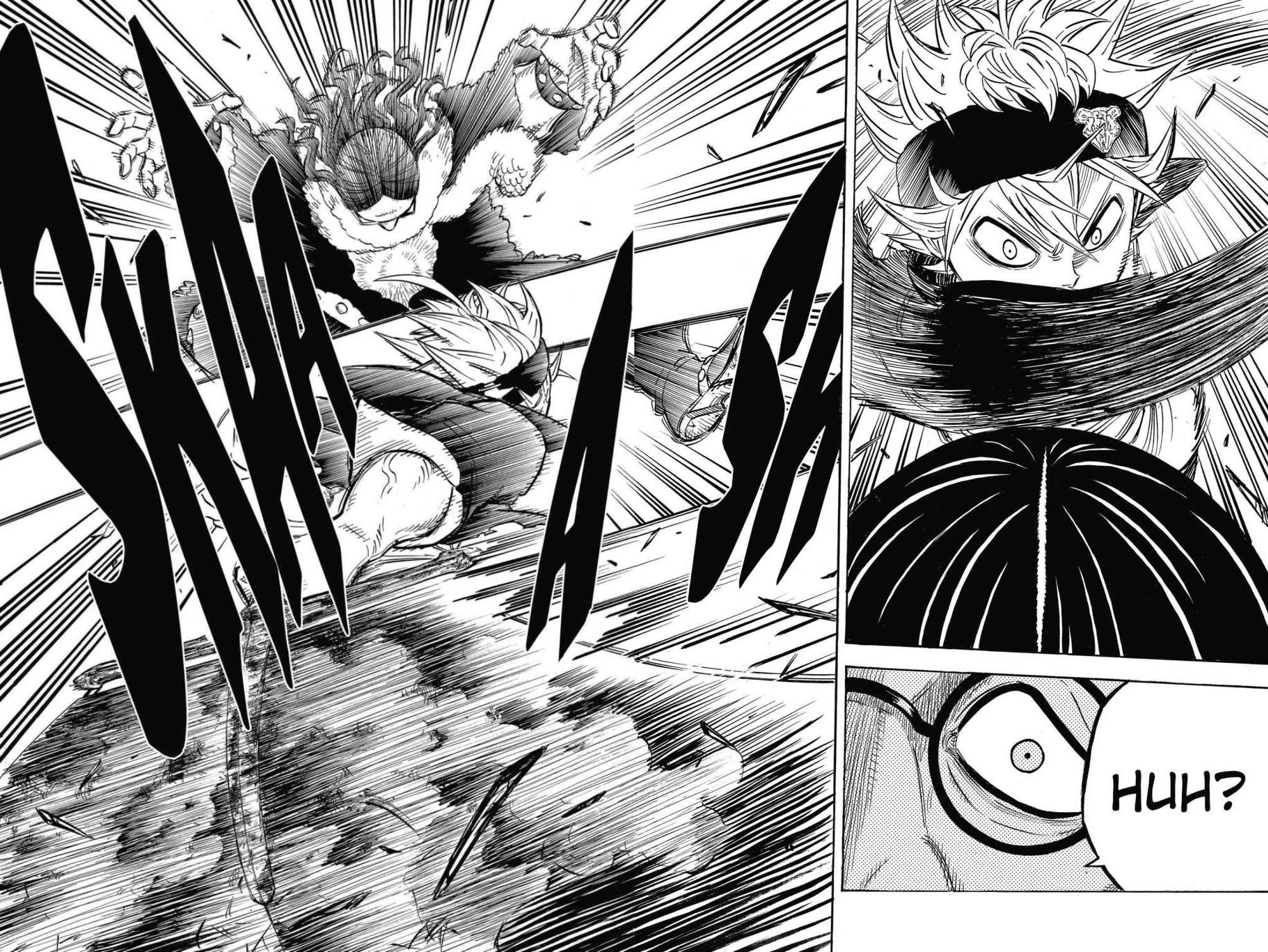 Black Clover Chapter 39