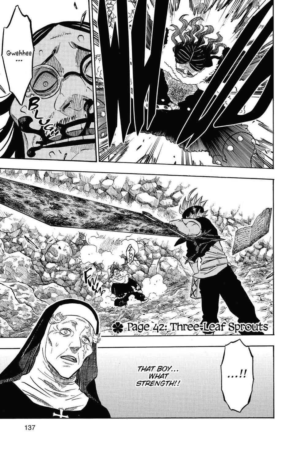 Black Clover Chapter 41