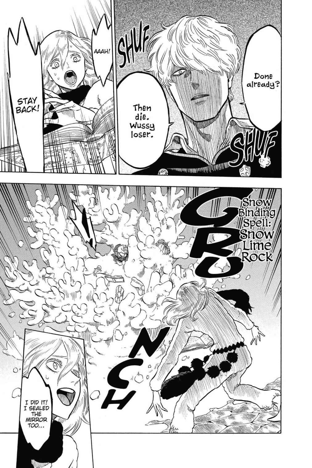 Black Clover Chapter 41