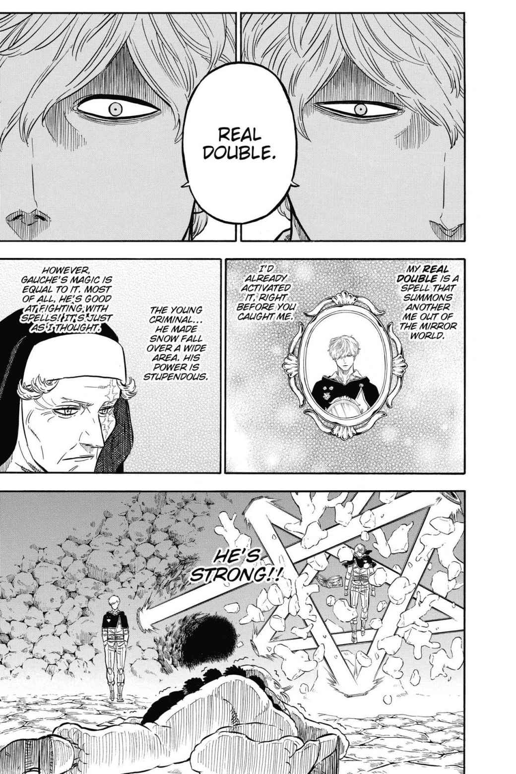 Black Clover Chapter 41