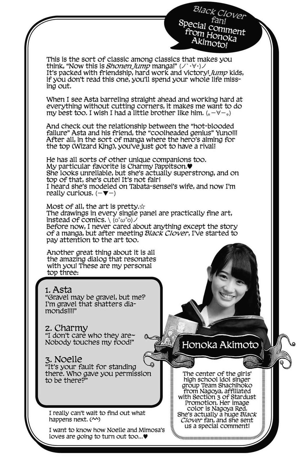 Black Clover Chapter 41