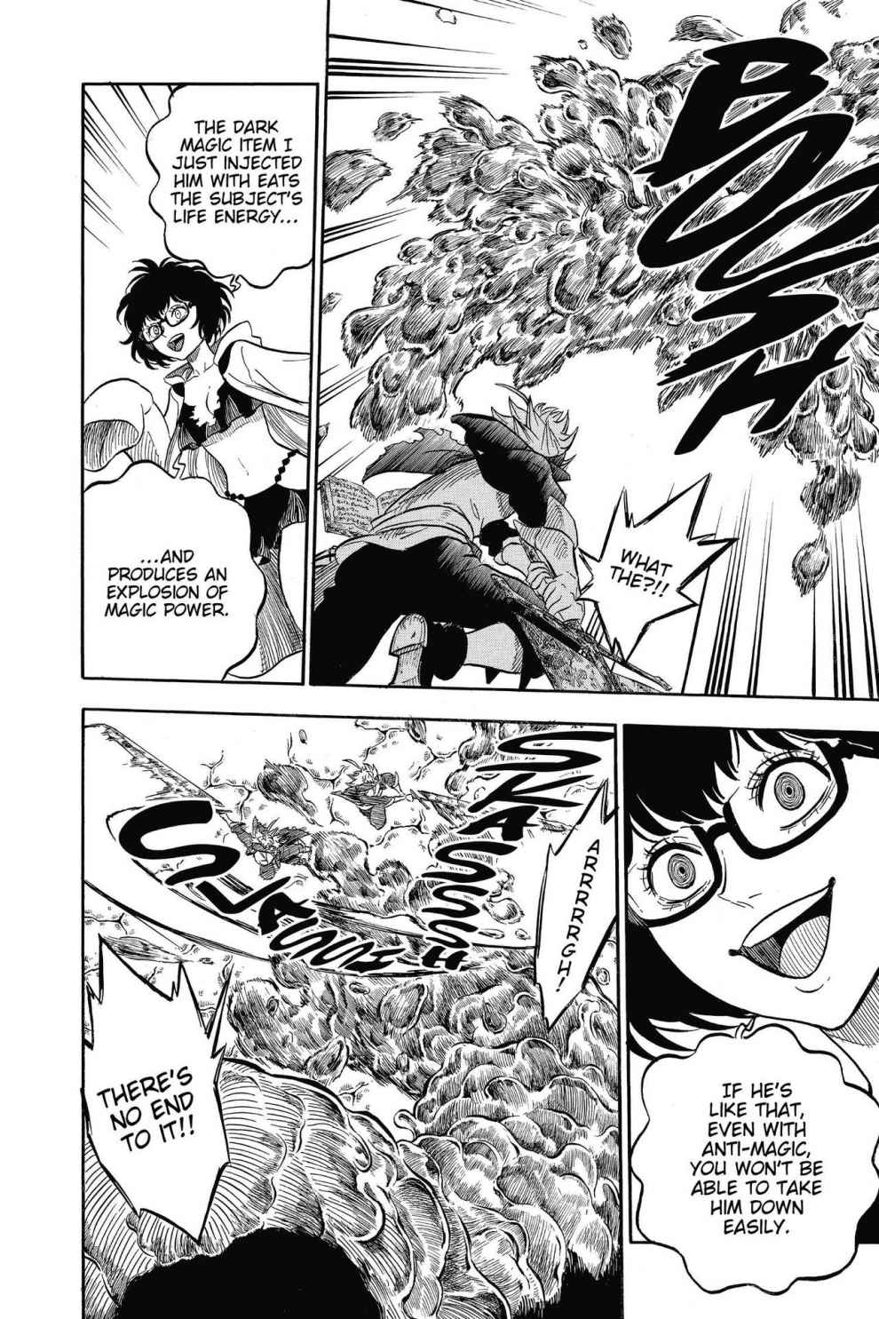 Black Clover Chapter 42