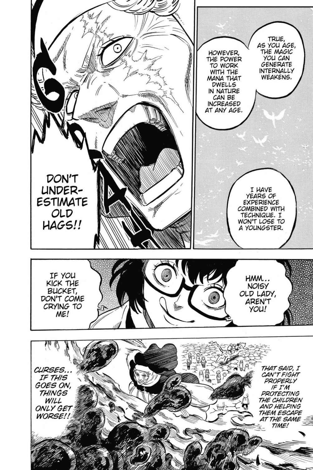 Black Clover Chapter 42