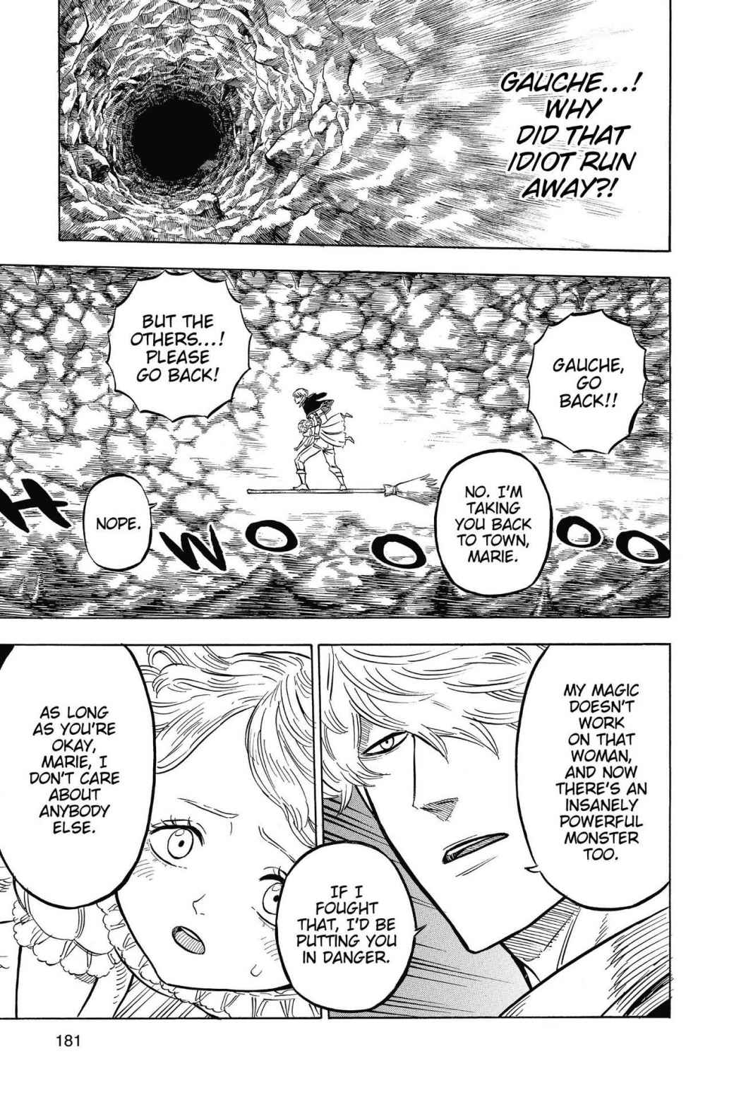 Black Clover Chapter 42