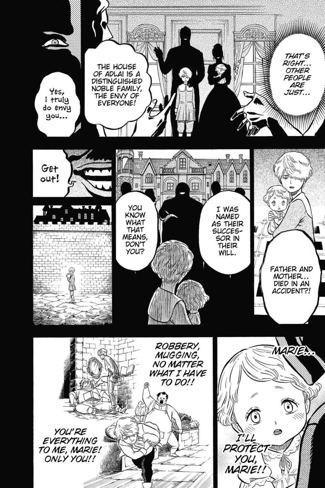 Black Clover Chapter 42