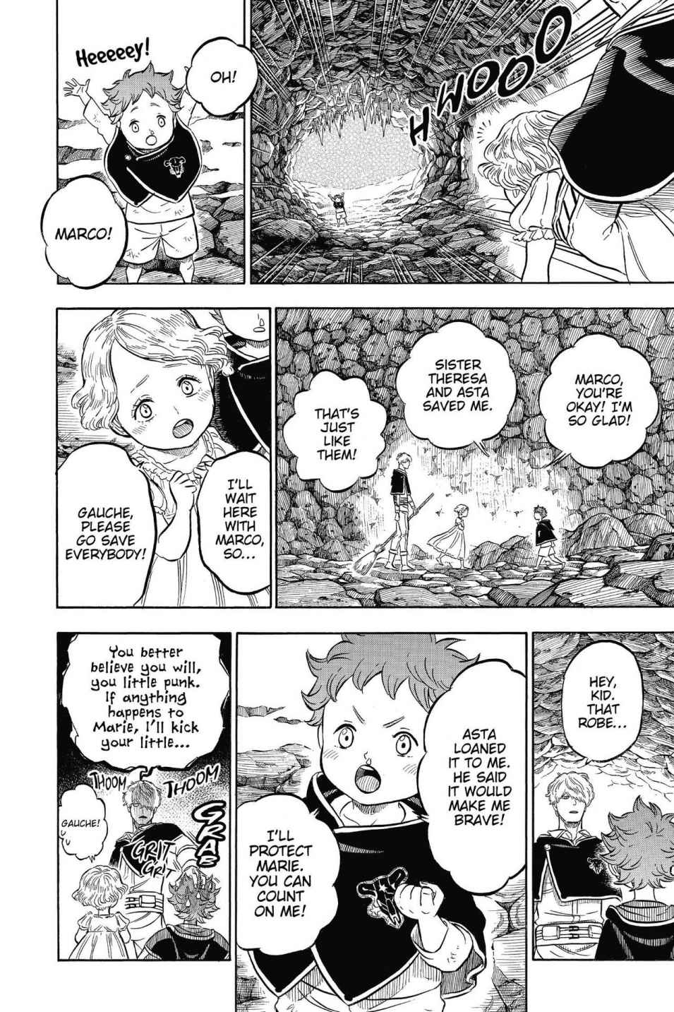 Black Clover Chapter 42
