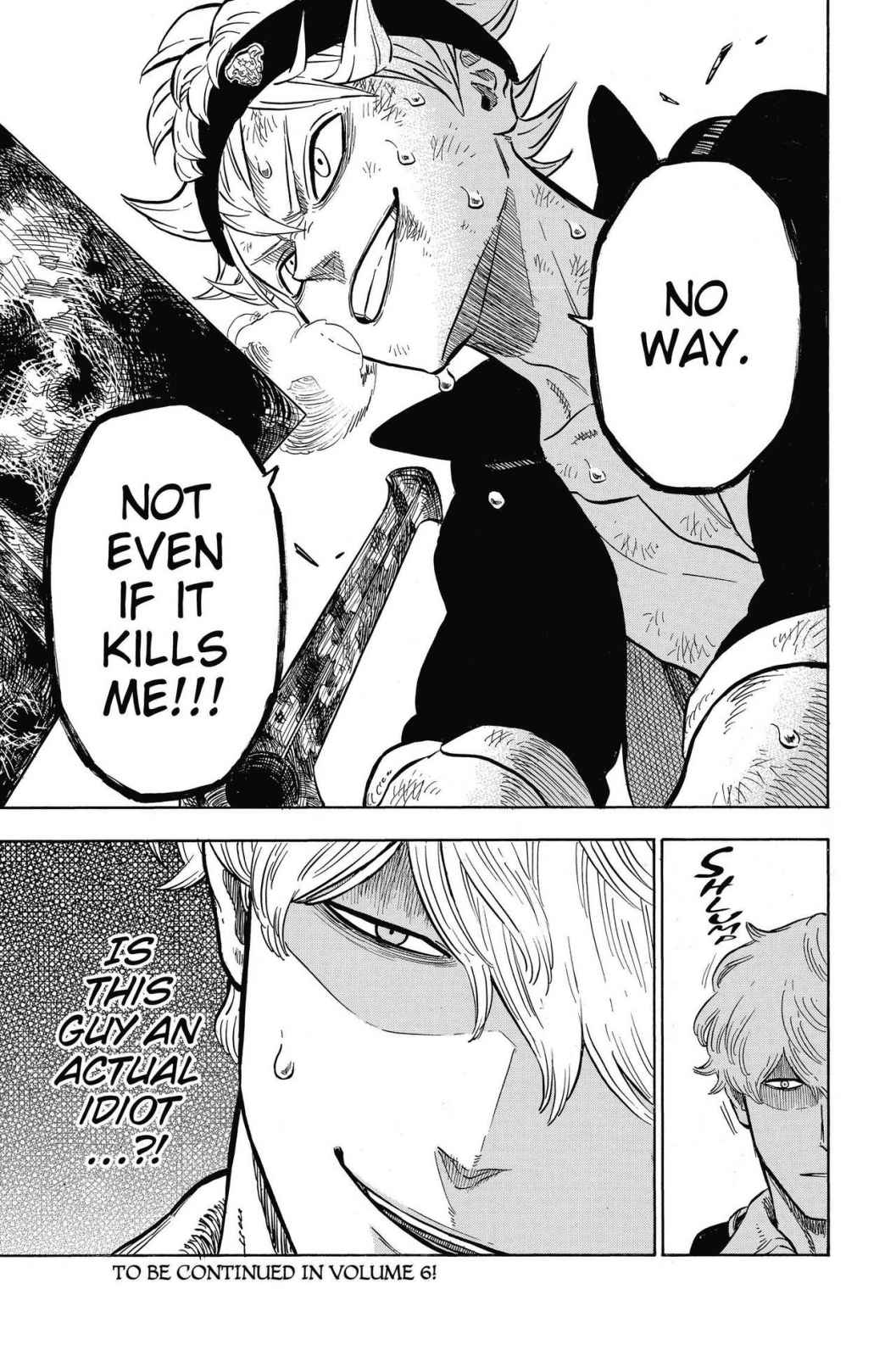 Black Clover Chapter 42