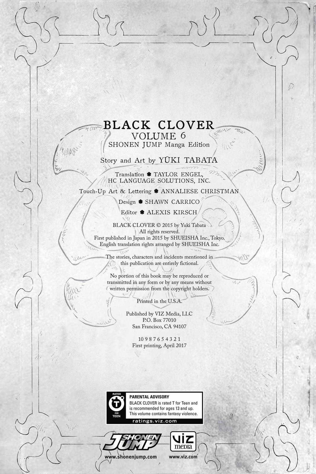 Black Clover Chapter 43