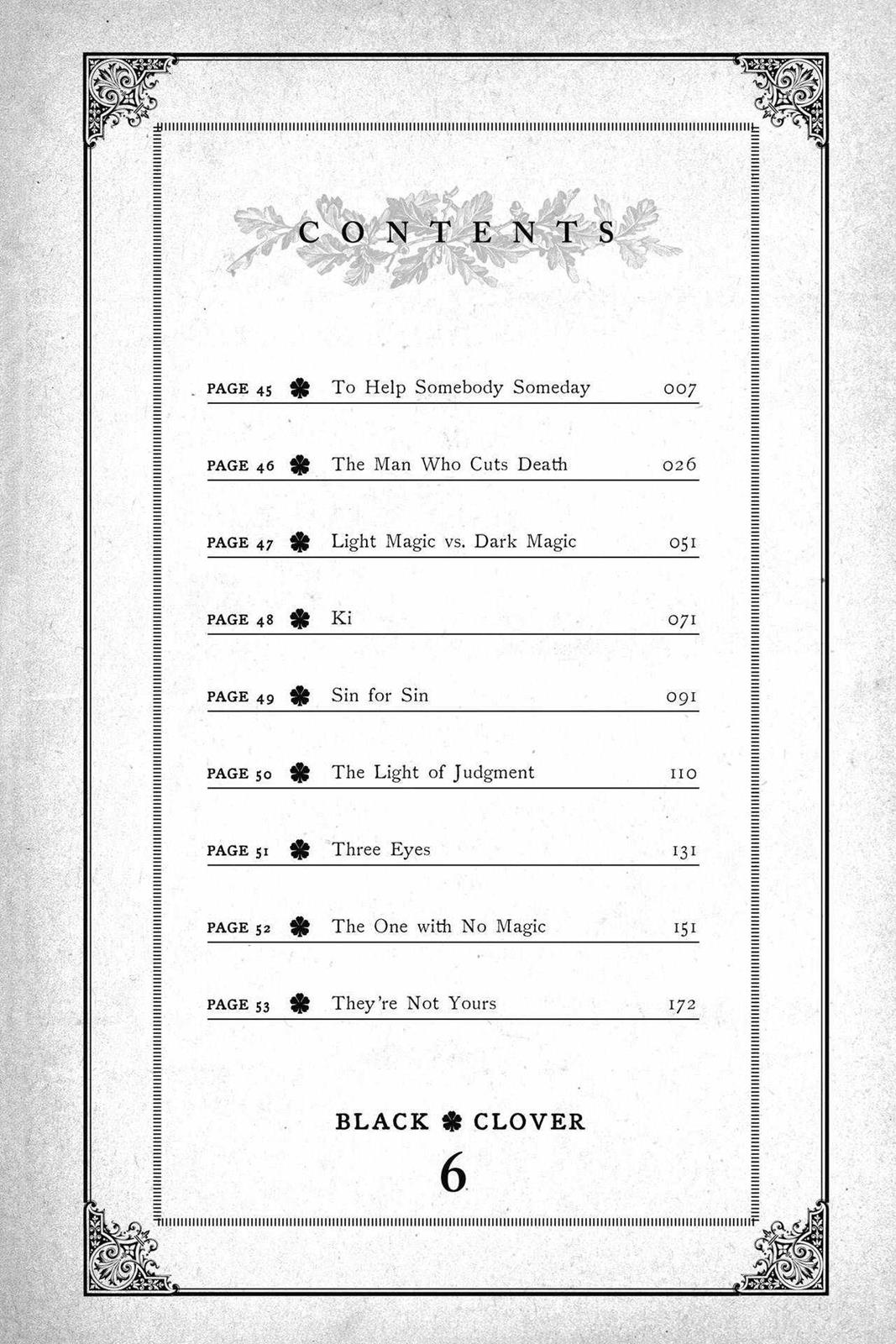 Black Clover Chapter 43