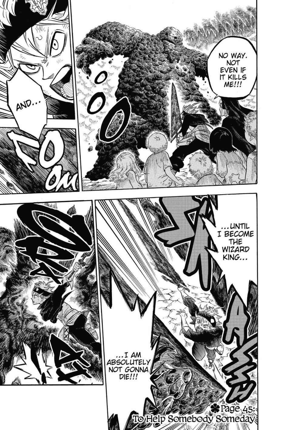 Black Clover Chapter 43