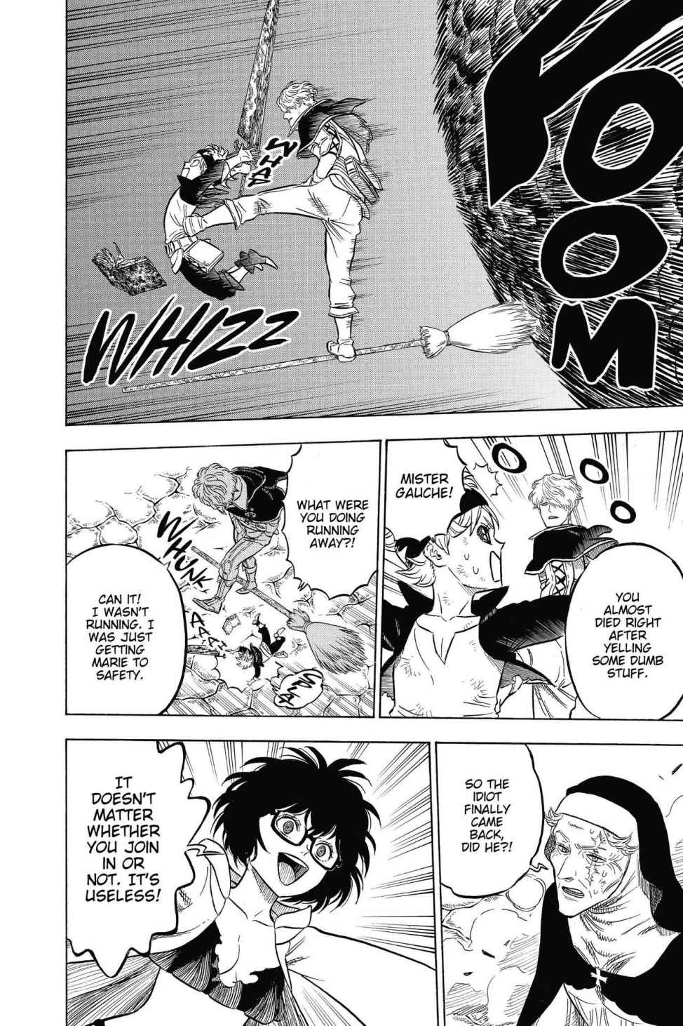 Black Clover Chapter 43