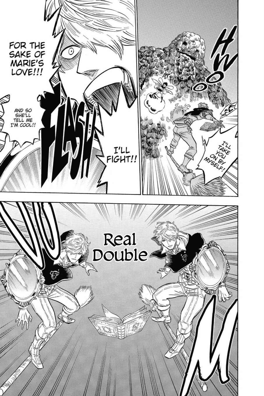 Black Clover Chapter 43