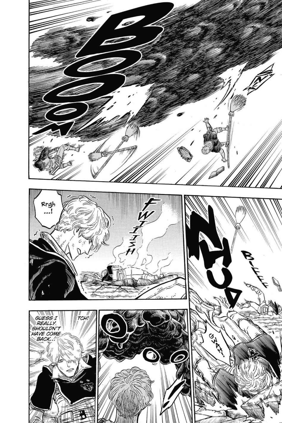 Black Clover Chapter 43