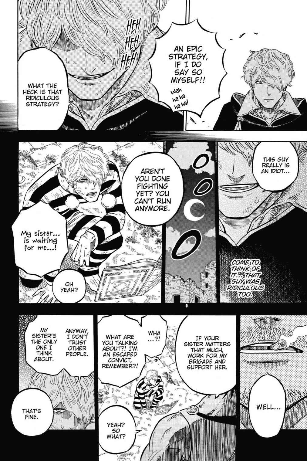 Black Clover Chapter 43