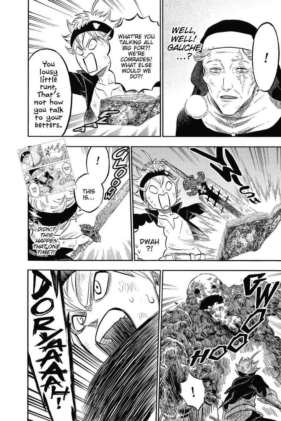 Black Clover Chapter 43