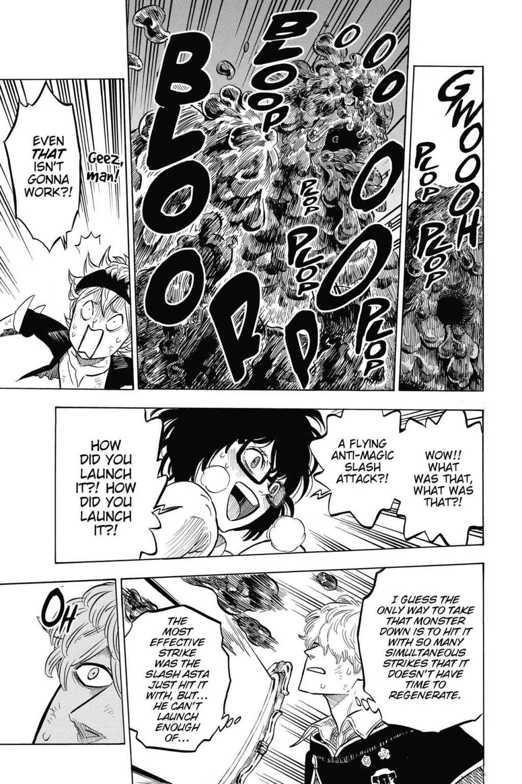 Black Clover Chapter 43