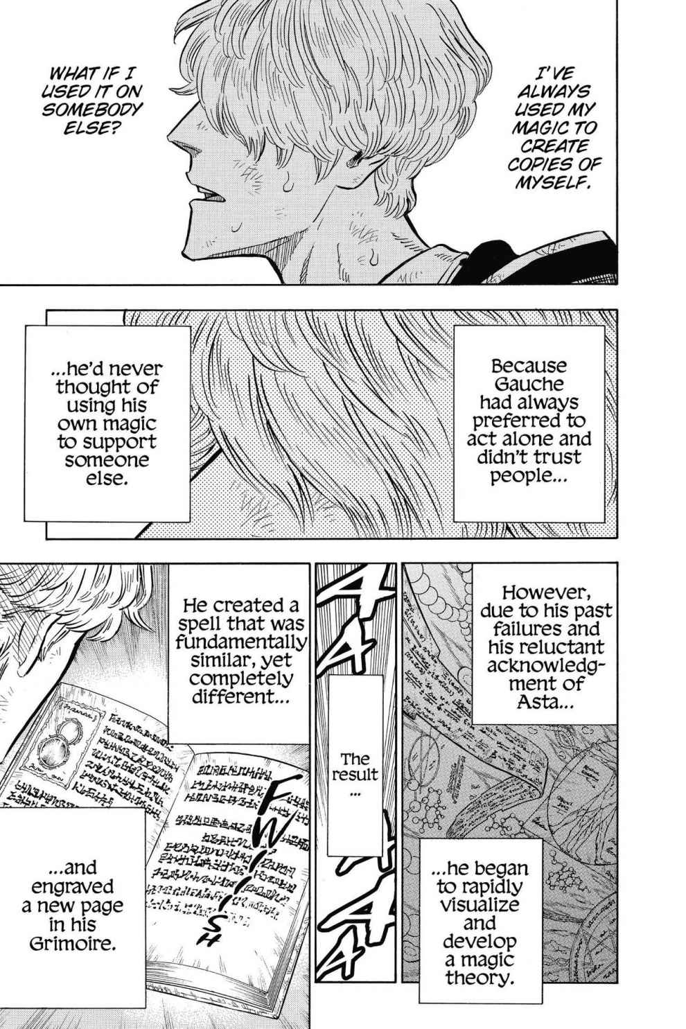 Black Clover Chapter 43