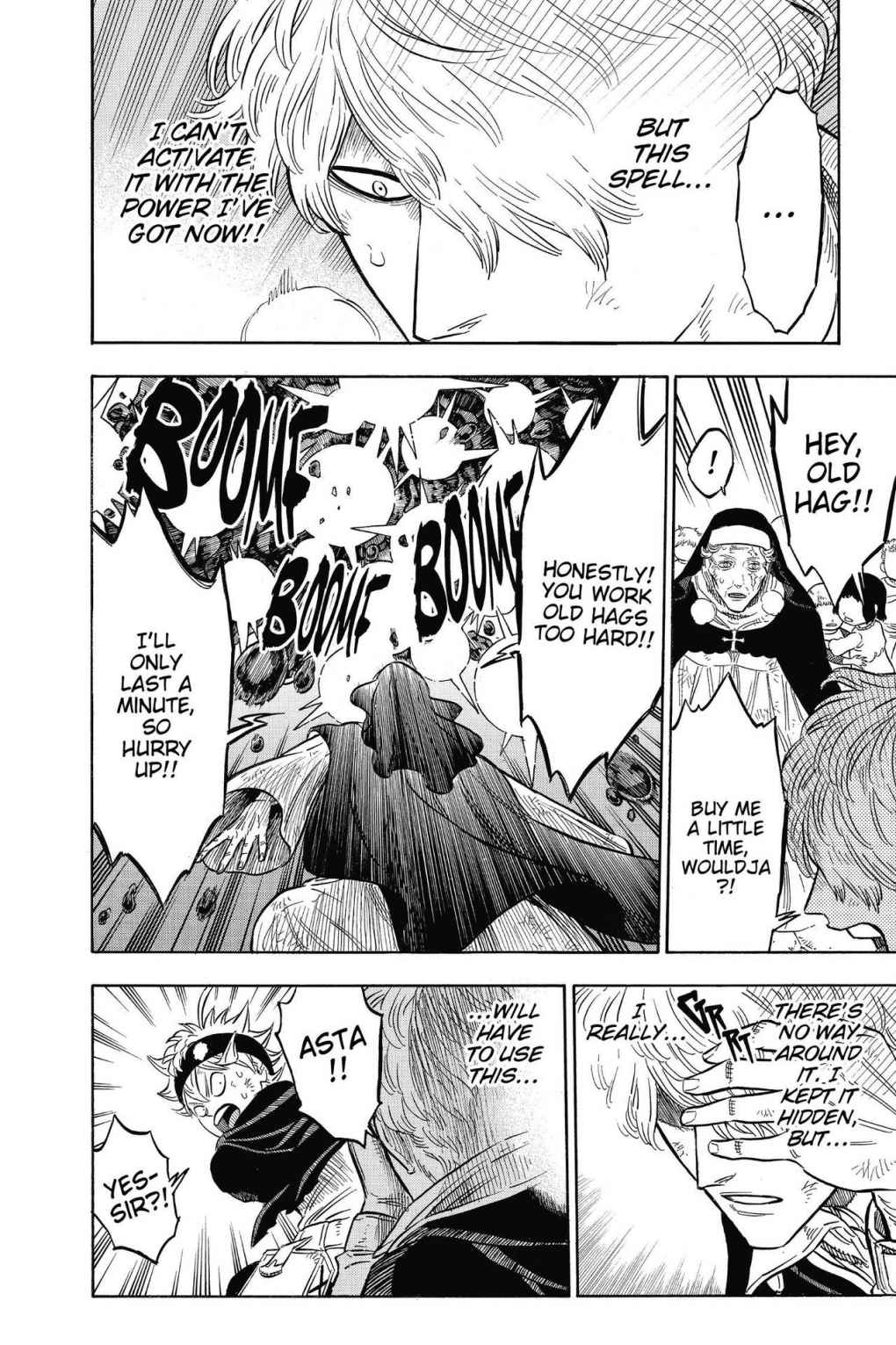 Black Clover Chapter 43