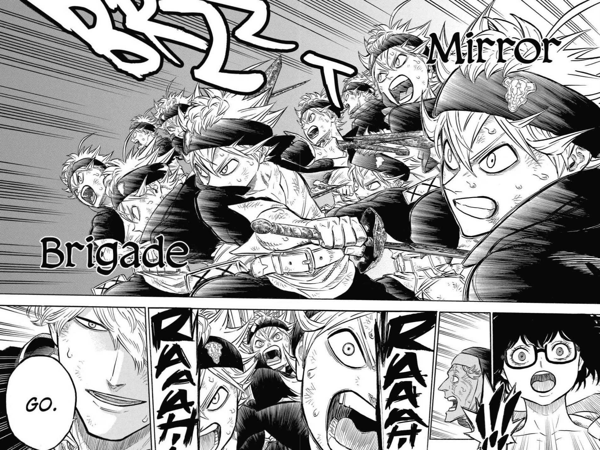 Black Clover Chapter 43