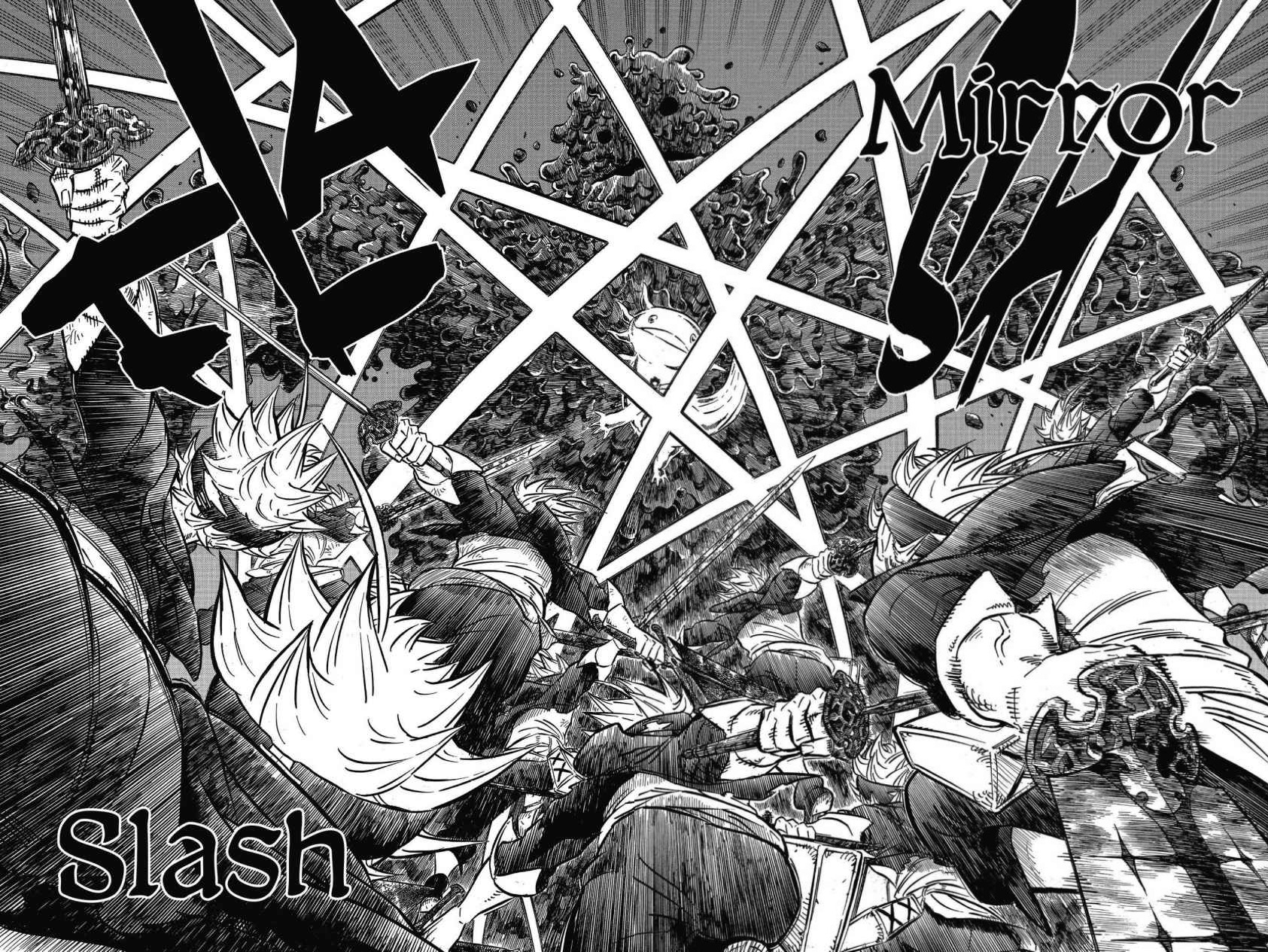 Black Clover Chapter 43