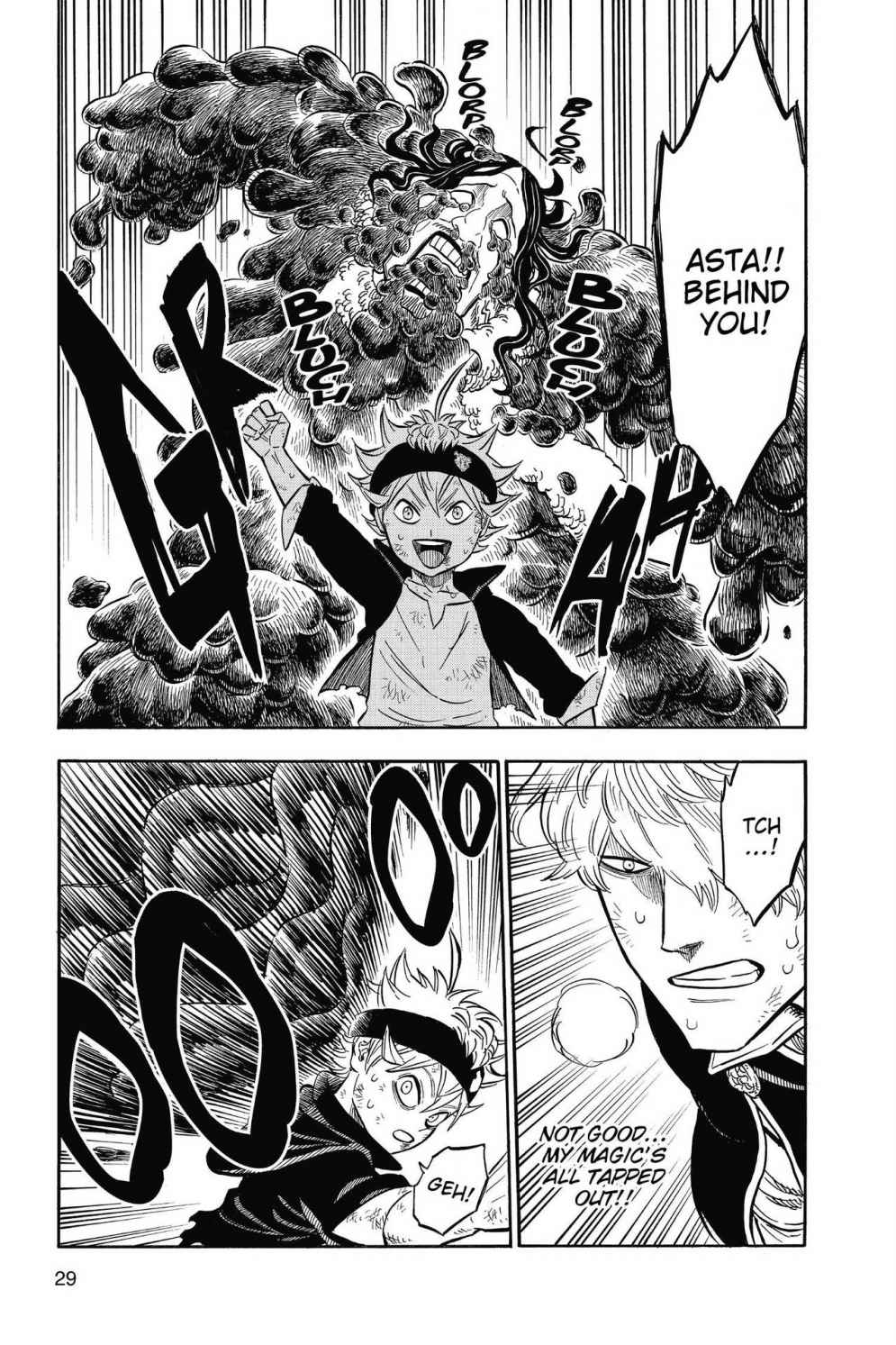 Black Clover Chapter 44