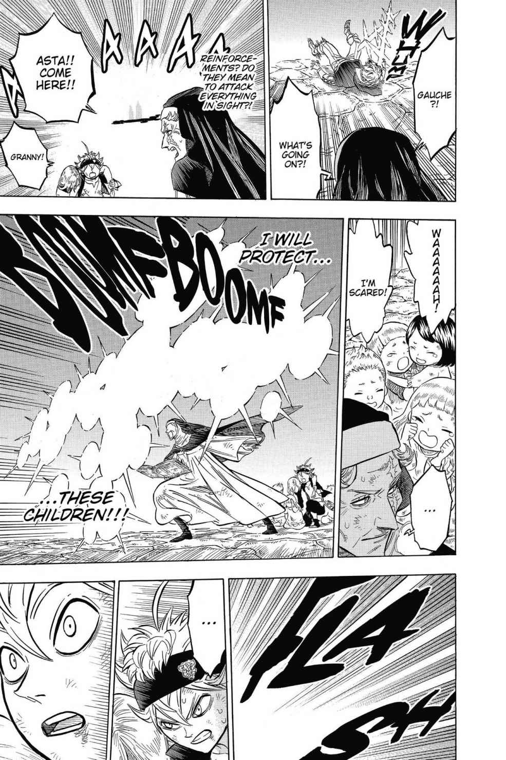 Black Clover Chapter 44