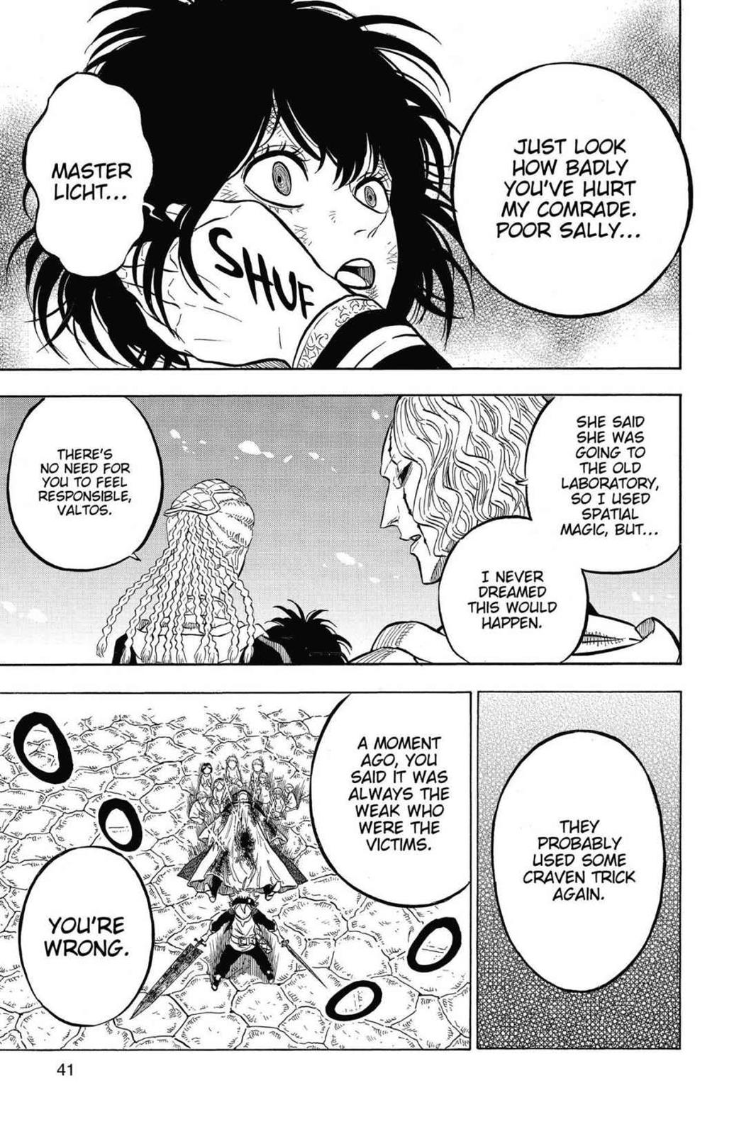 Black Clover Chapter 44