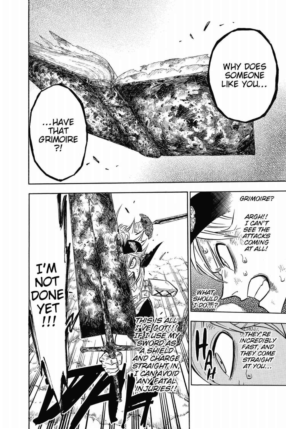 Black Clover Chapter 44