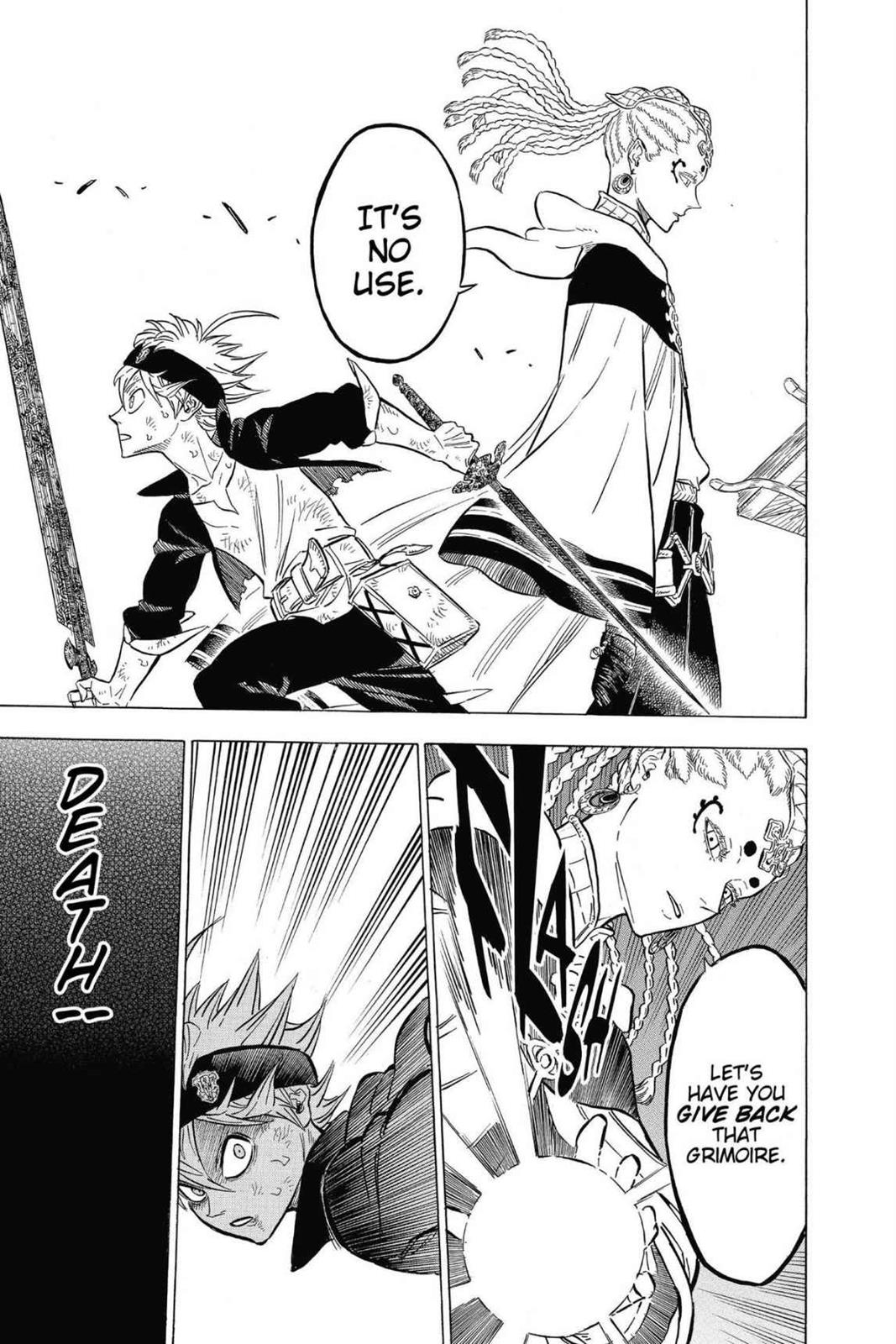 Black Clover Chapter 44