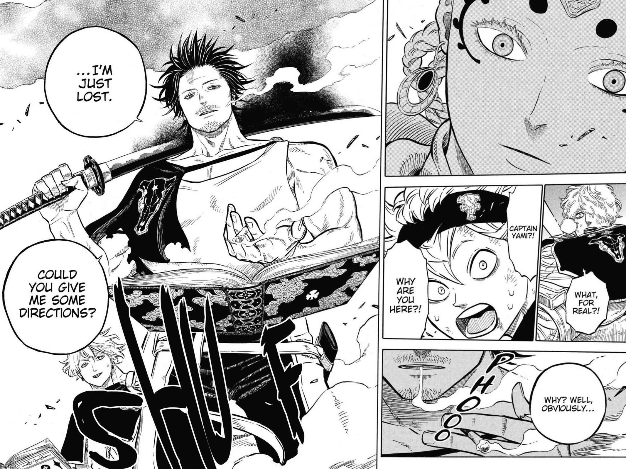 Black Clover Chapter 44