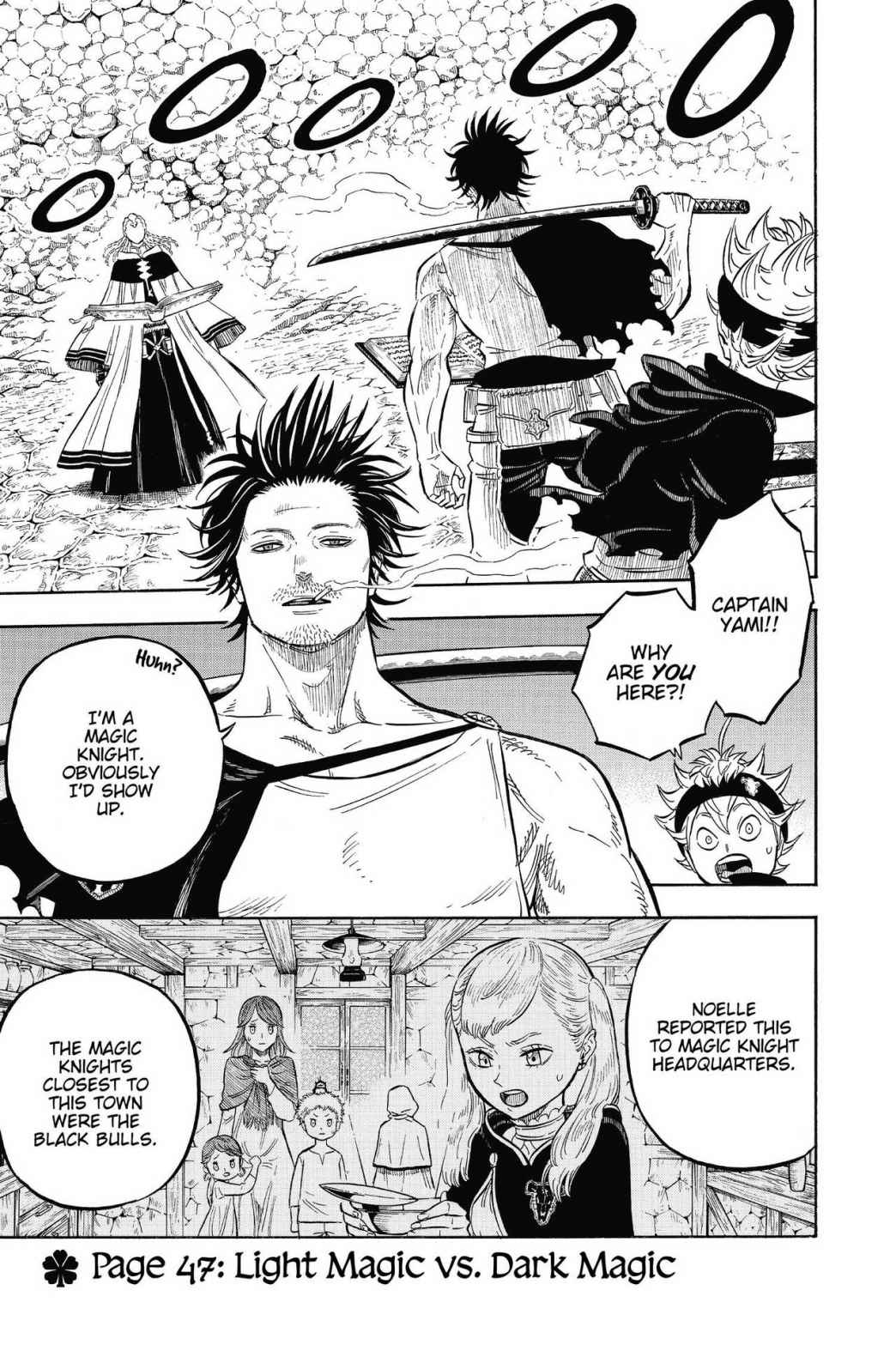 Black Clover Chapter 45
