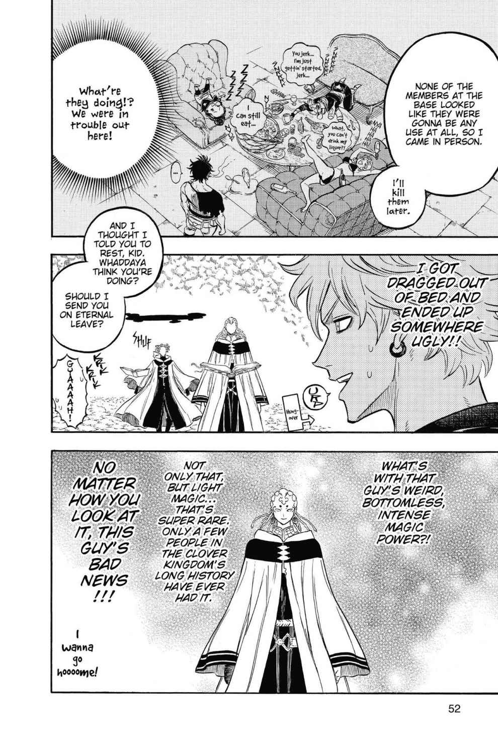 Black Clover Chapter 45