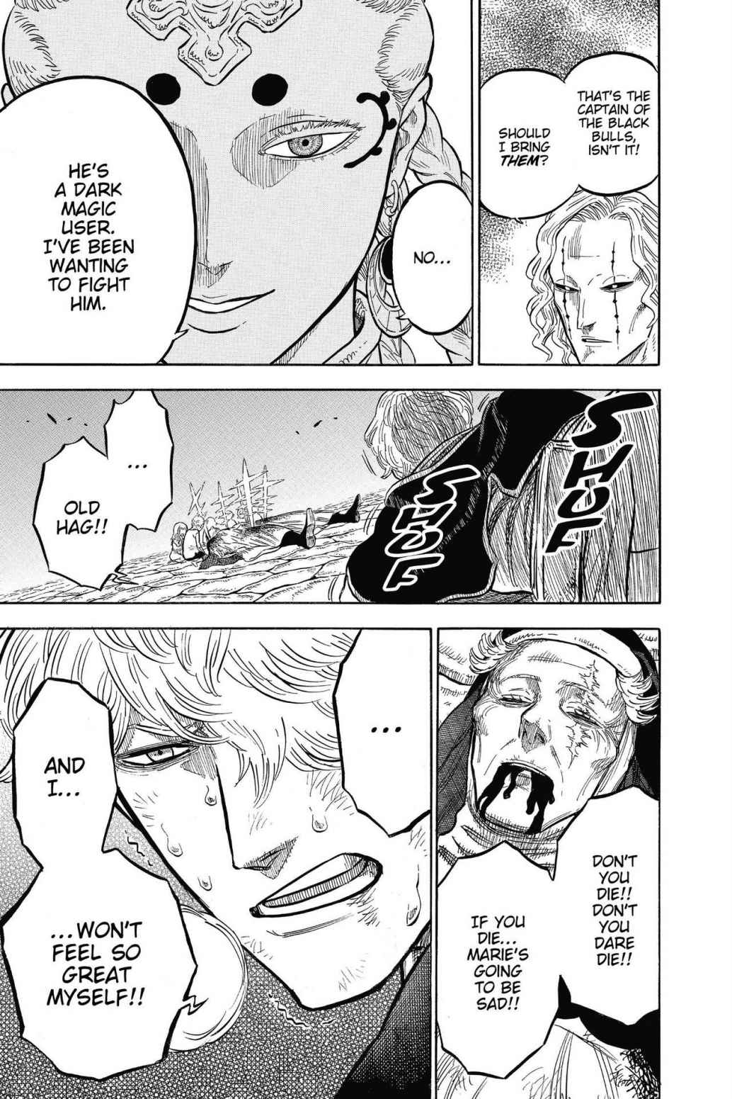 Black Clover Chapter 45