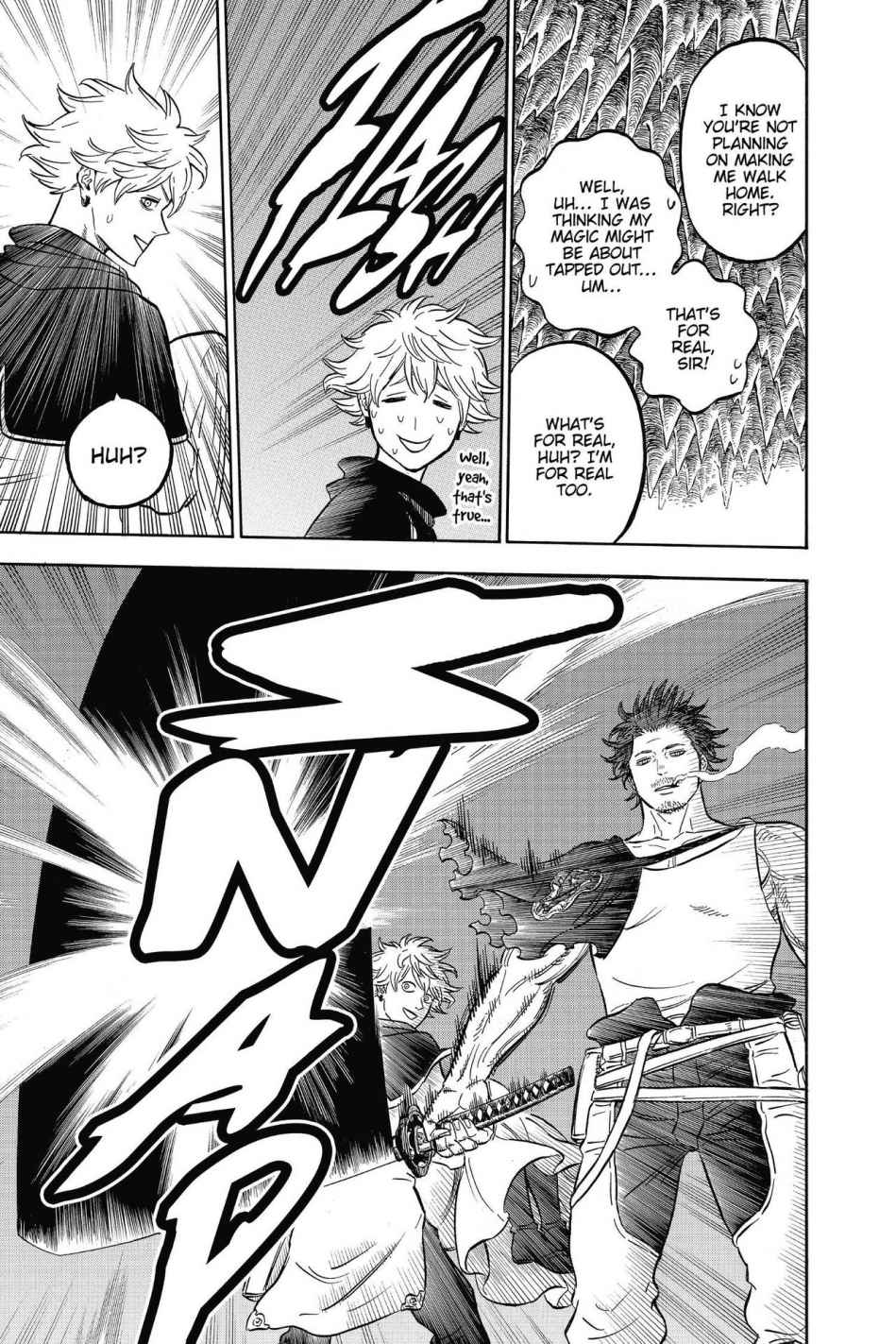 Black Clover Chapter 45