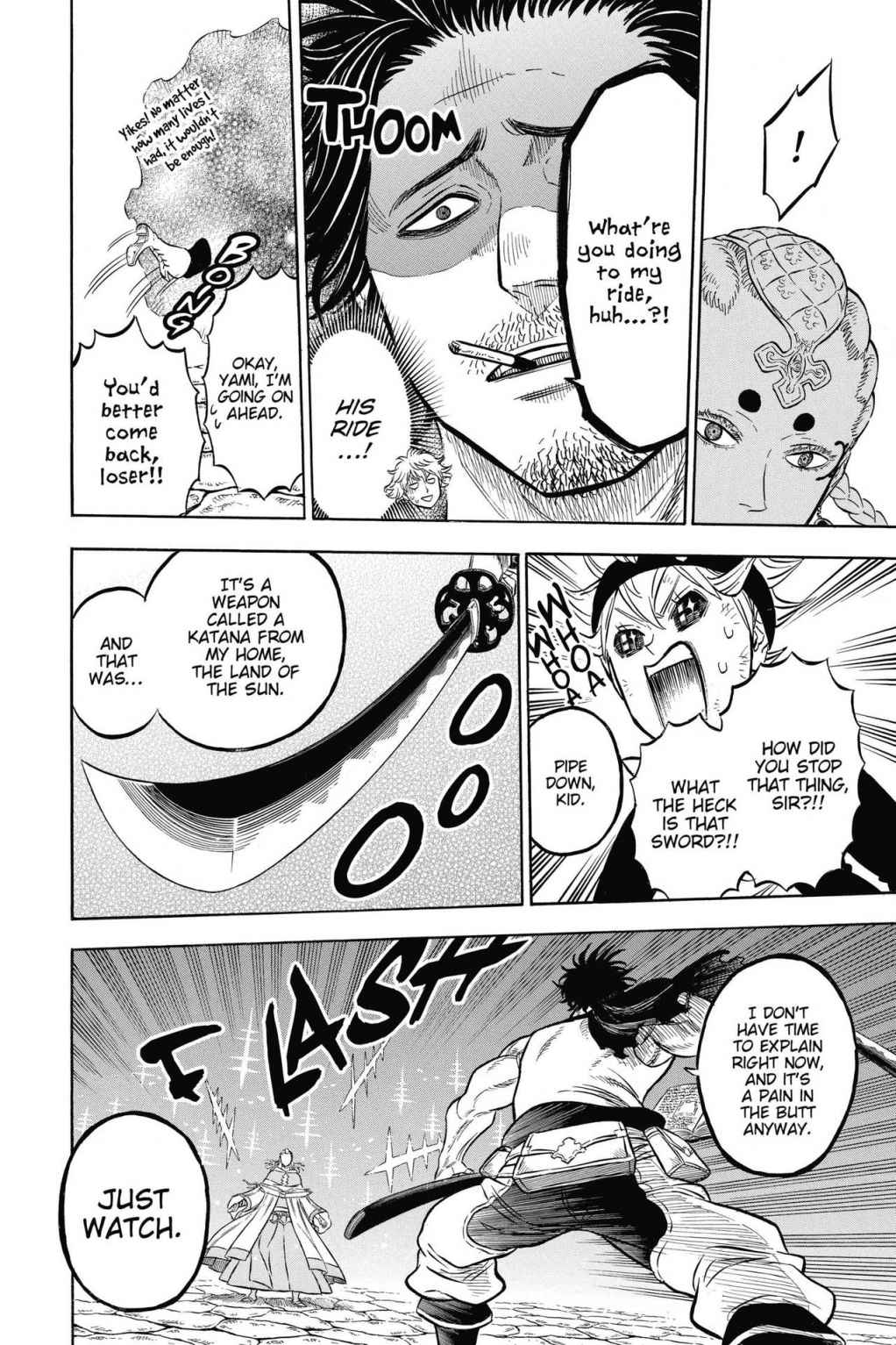 Black Clover Chapter 45