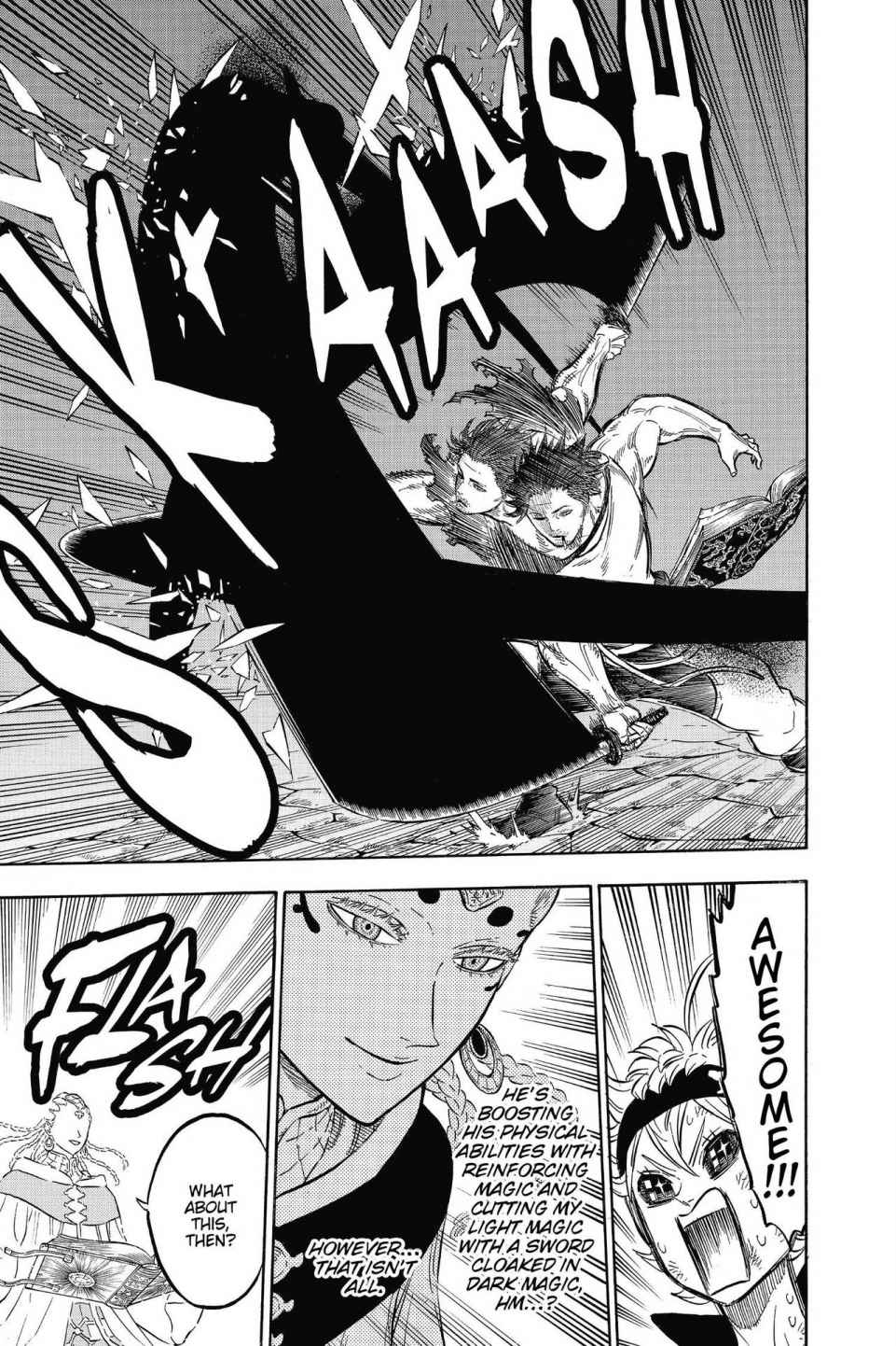 Black Clover Chapter 45