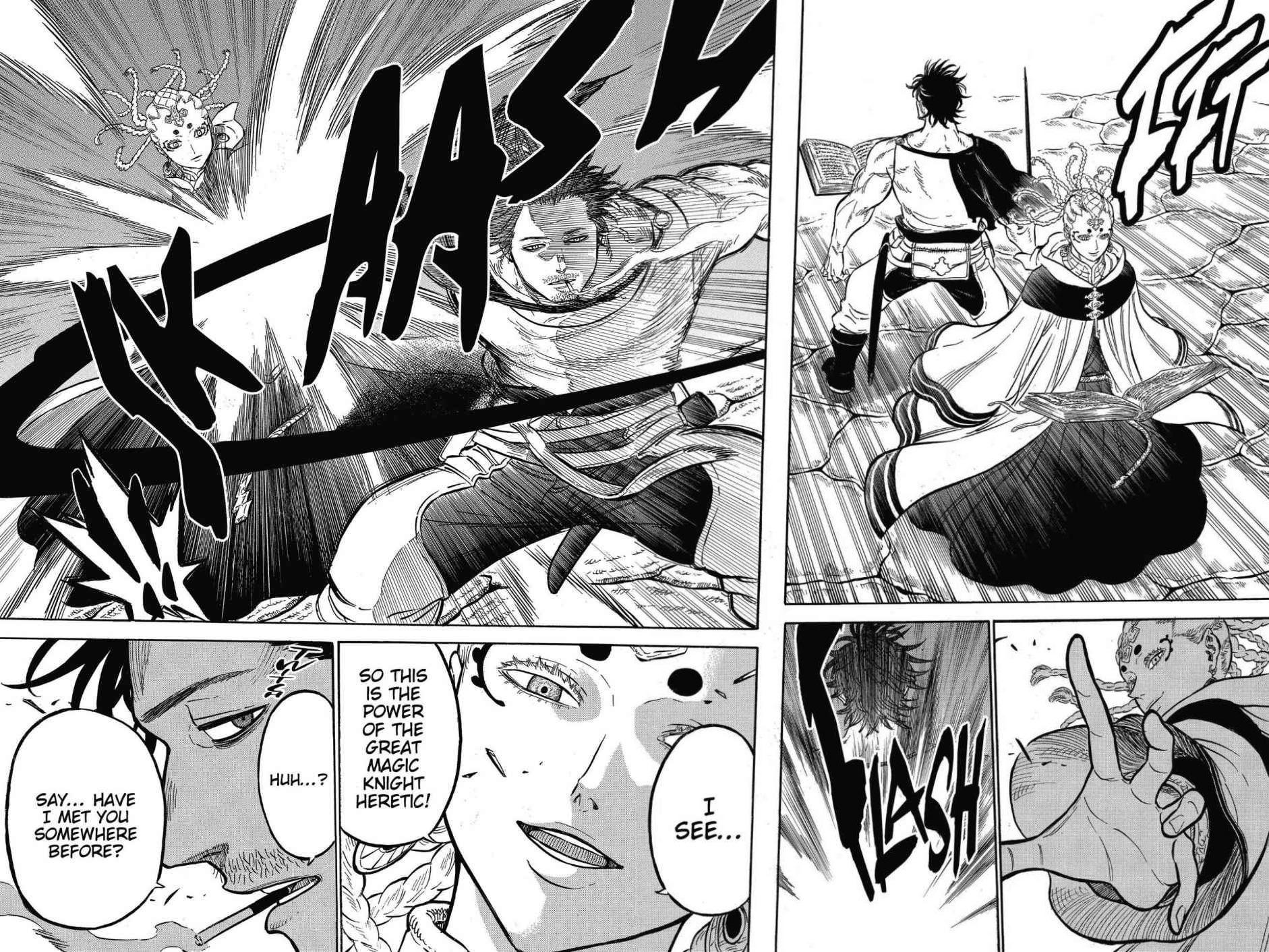 Black Clover Chapter 45