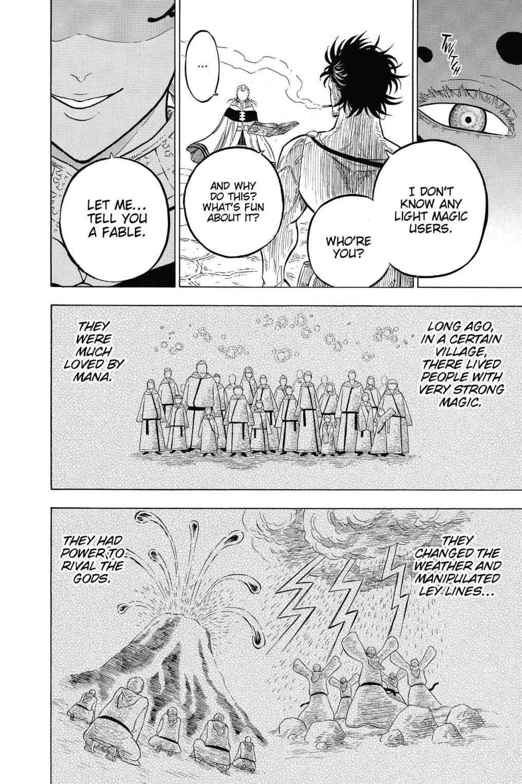 Black Clover Chapter 45