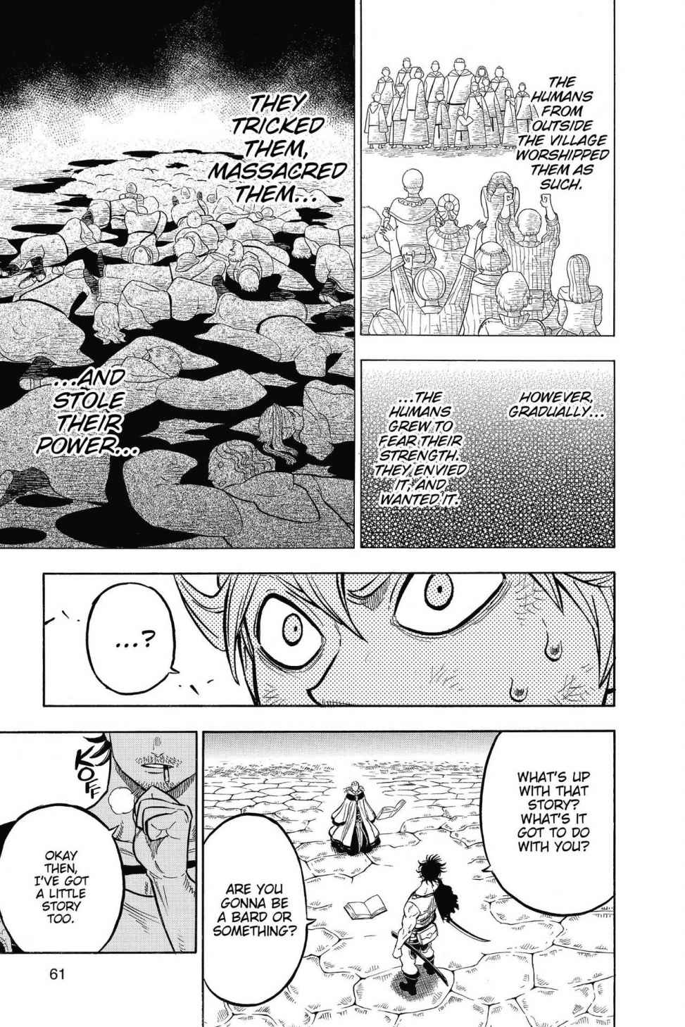 Black Clover Chapter 45