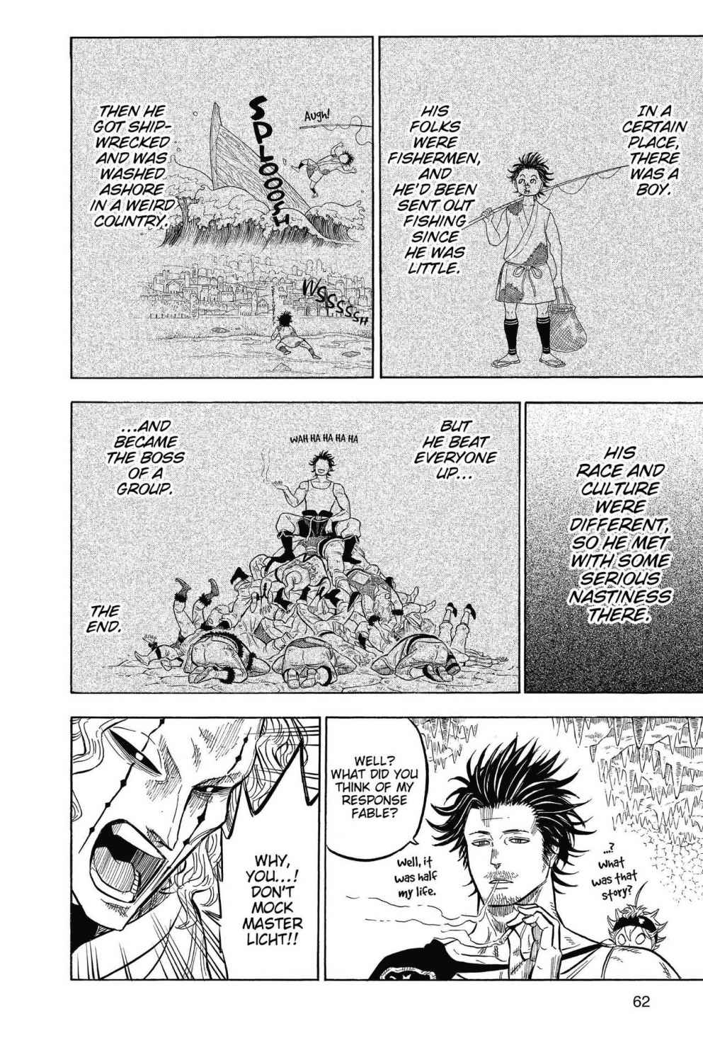 Black Clover Chapter 45