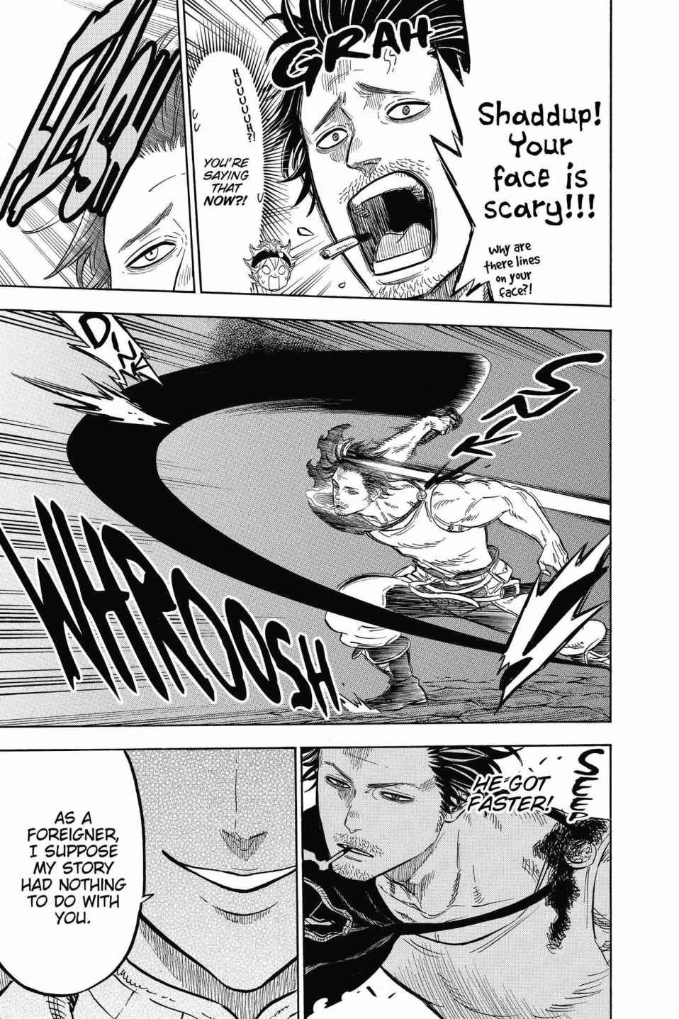 Black Clover Chapter 45