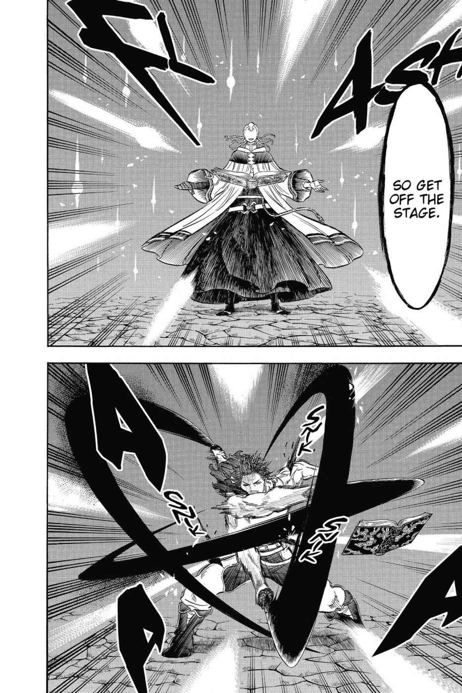 Black Clover Chapter 45