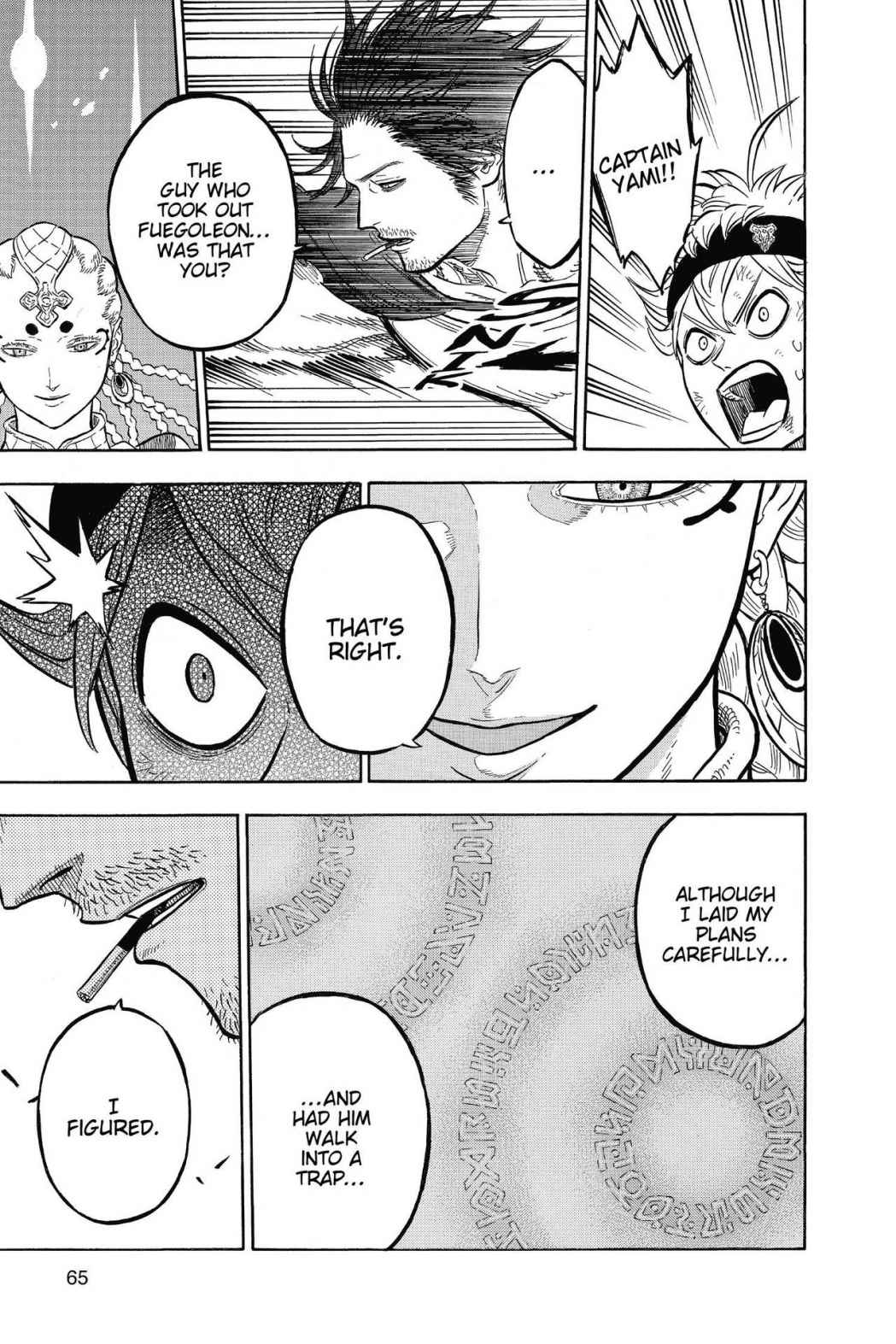 Black Clover Chapter 45