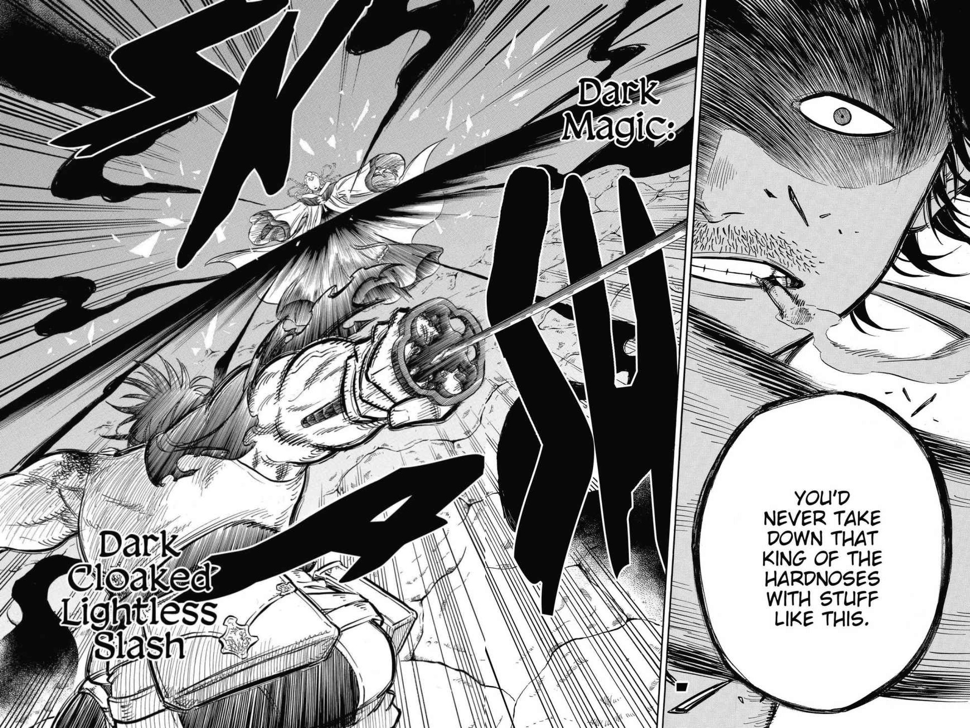 Black Clover Chapter 45