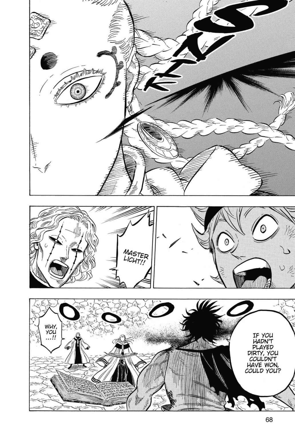 Black Clover Chapter 45
