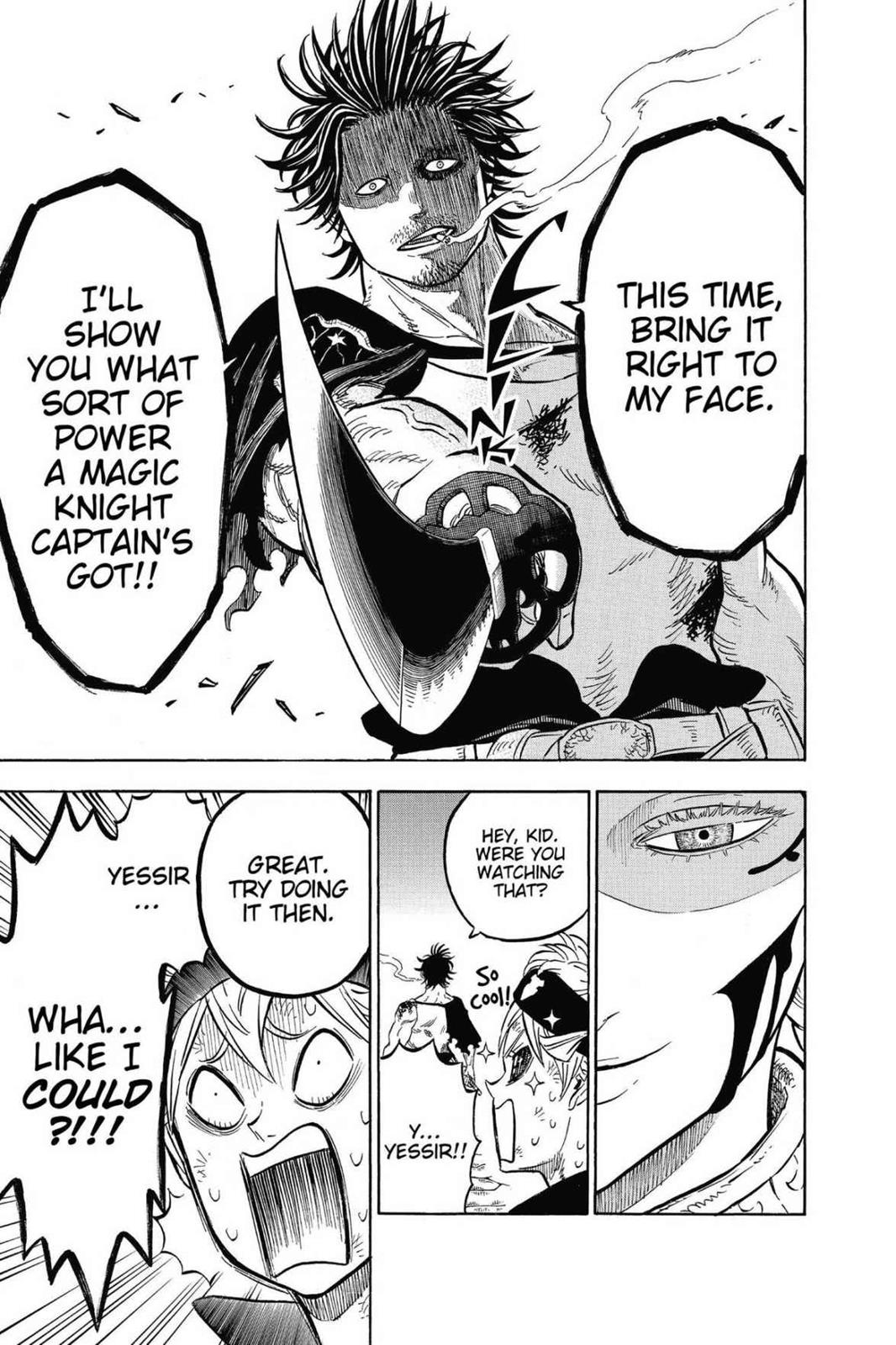 Black Clover Chapter 45